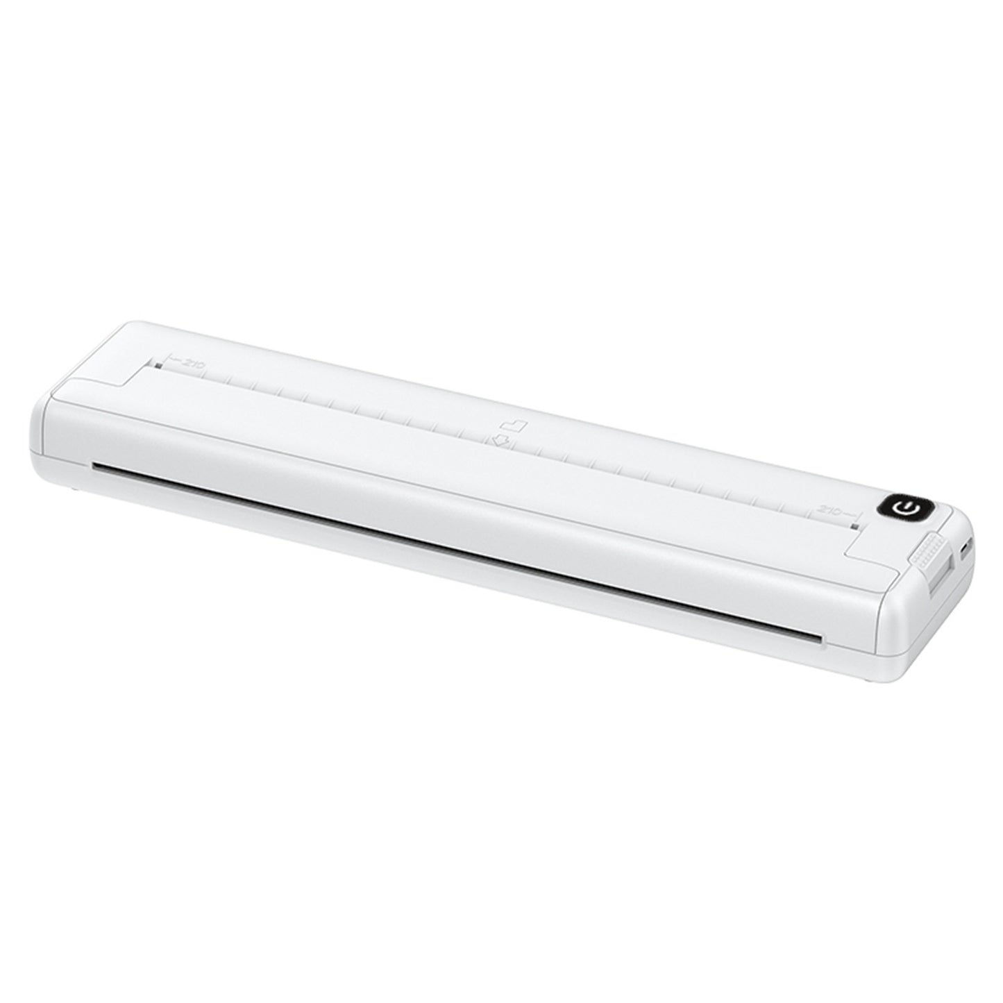 Wireless Portable Inkless Printer - A4 Thermal Paper, BT Connectivity, iOS & Android Compatible