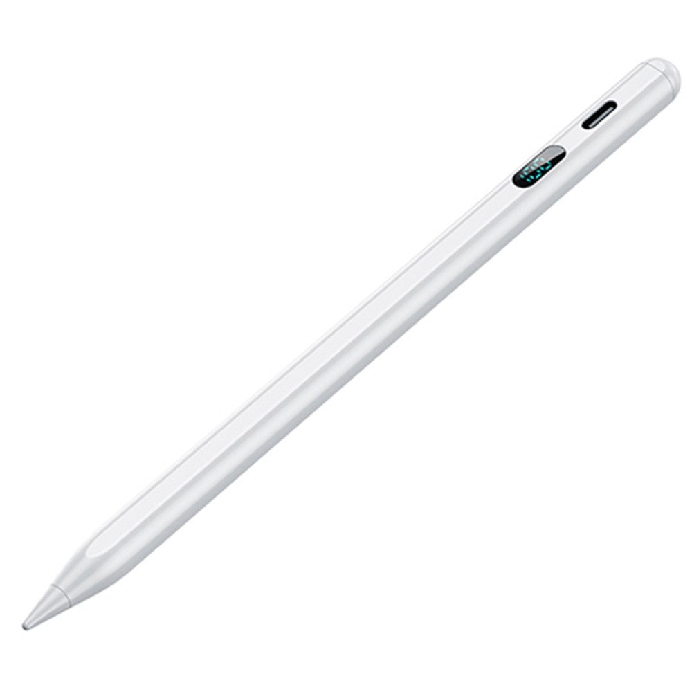 Universal Stylus Pen: Magnetic, Smooth Writing, No Delay, Easy Storage, Real-Time Power Display, Replaceable Tip, iOS/Android/Windows Compatible