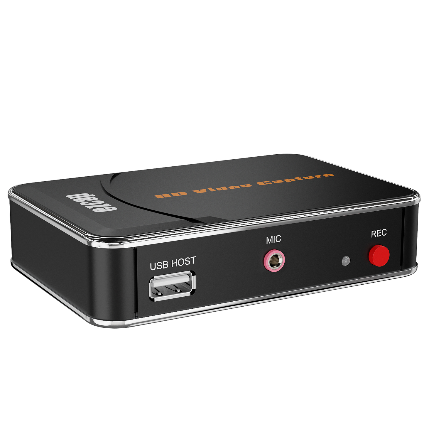Ezcap280 1080P HDMI Video Capture Card with Microphone Input, Safe Removal, File Splitting, and Video Editing Software
