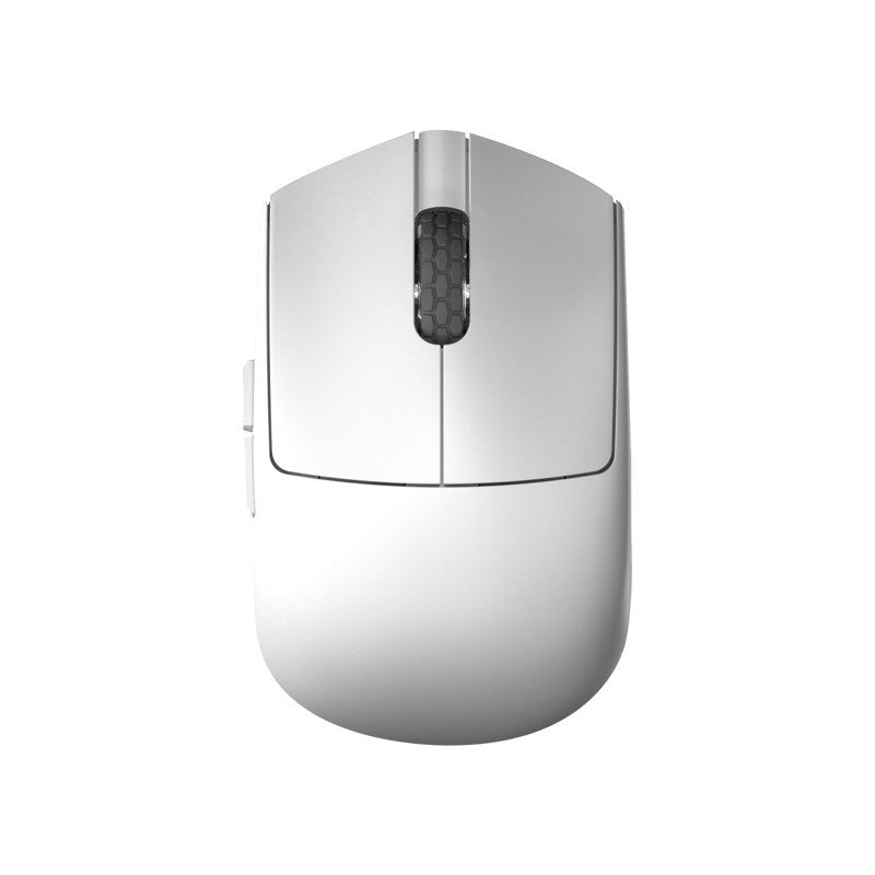 Darmoshark M5 Tri-Mode Lightweight Gaming Mouse: 2.4G Wireless/BT/Wired, Adjustable Speed for PC/Laptop