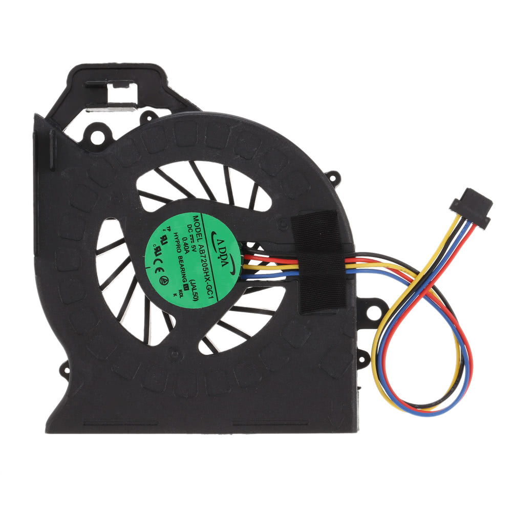 4-Pin CPU Cooling Fan for HP Pavilion DV6-6000 DV7-6000 Laptops