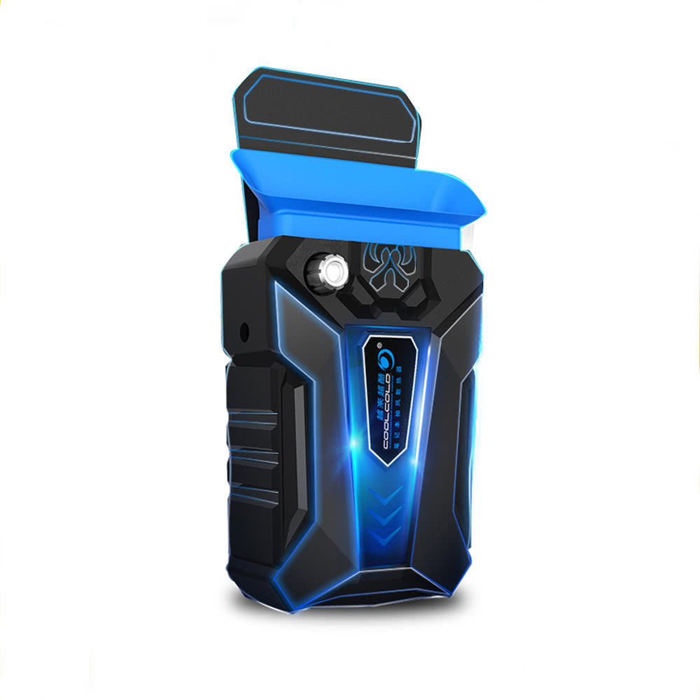 Portable USB Laptop Cooler with Silent Vacuum Fan and Four Sleeves for Gaming