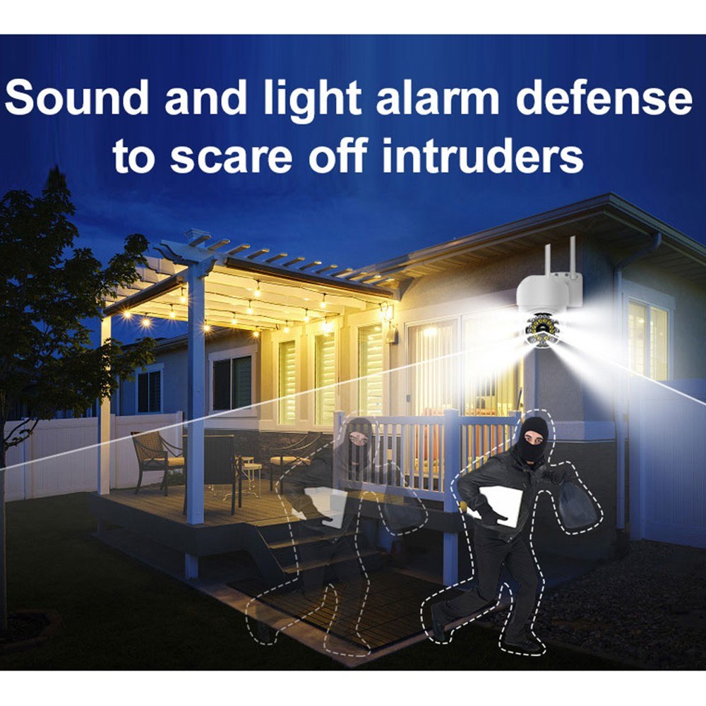 Waterproof Wireless 1080P Smart WiFi Camera System