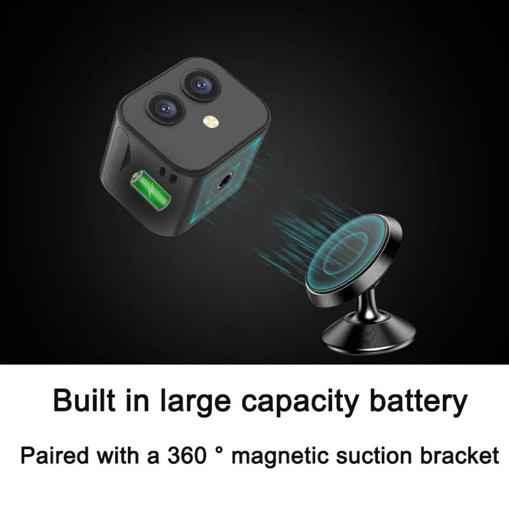 4K Wireless WiFi Surveillance Camera