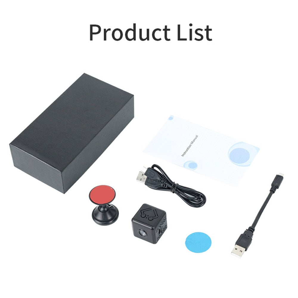 1080P X6D Mini Wireless Smart Video Camera Monitor