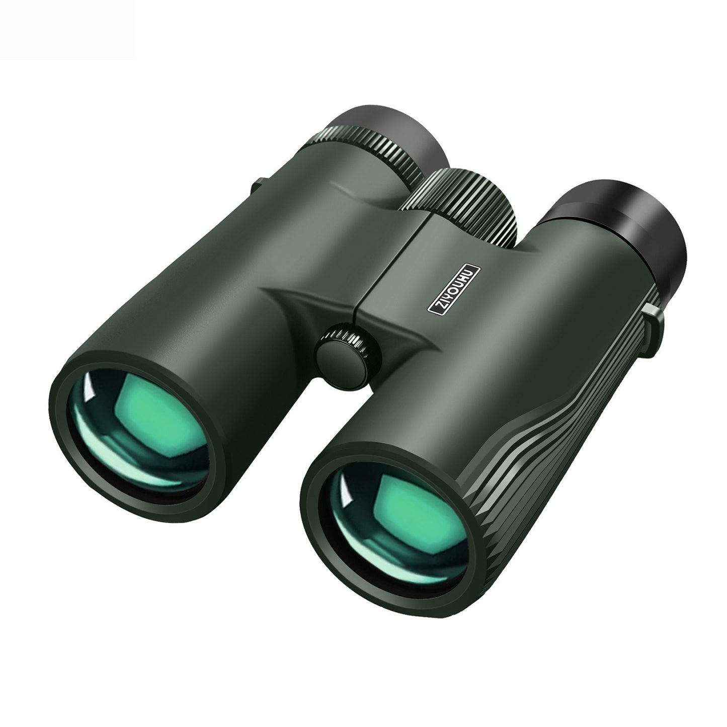 10x42 High Powered Compact Binoculars with Large Eyepiece FMC Lens BAK4 Prism for Bird Watching, Hiking, Traveling, Camping, Sports, Concerts - Includes Carrying Bag