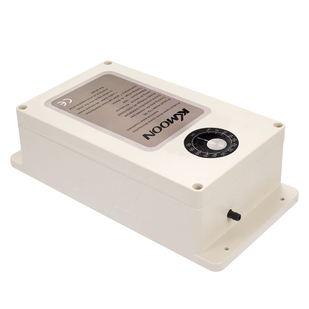 Portable 2000mg/h Ozone Generator: Multifunctional Home Water & Air Purifier