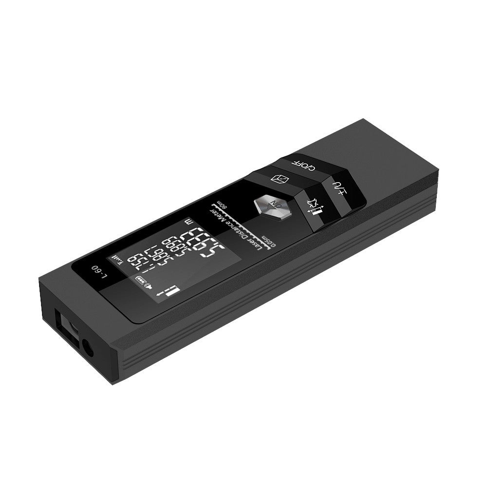 Portable Digital Laser Rangefinder Mini Distance Meter for Area & Volume Measurement