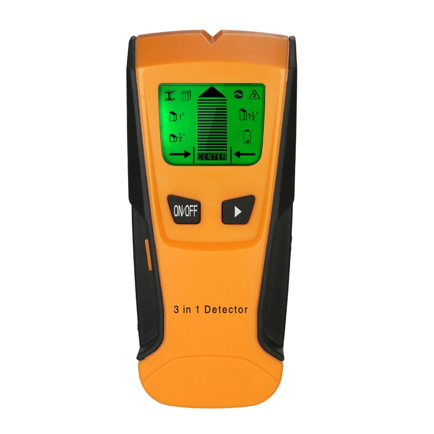 3-in-1 LCD Stud Finder: Multifunctional Wall Scanner for Metal, Wood, AC Wires