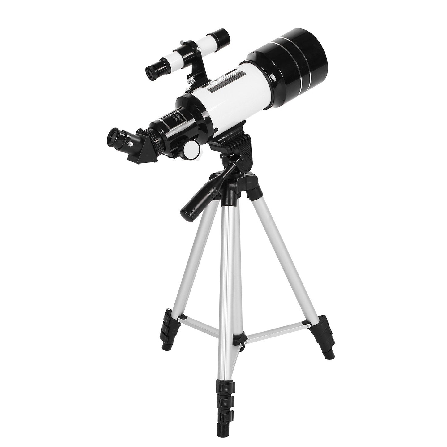 70mm High Power Refractor Telescope with Tripod, Moon Filter & 3X Barlow Lens for Star Gazing, Bird Watching & Camping