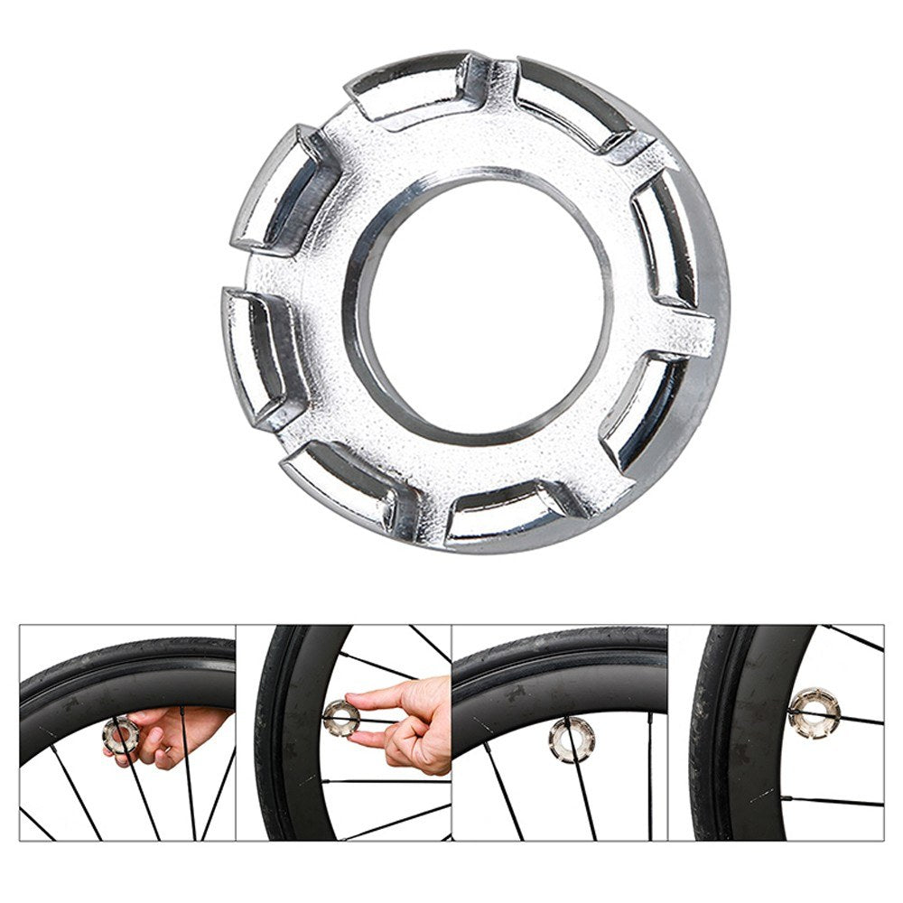 Bicycle Repair Tool Kit: Chain Cutter, Bracket & Flywheel Remover, Bike Wrench