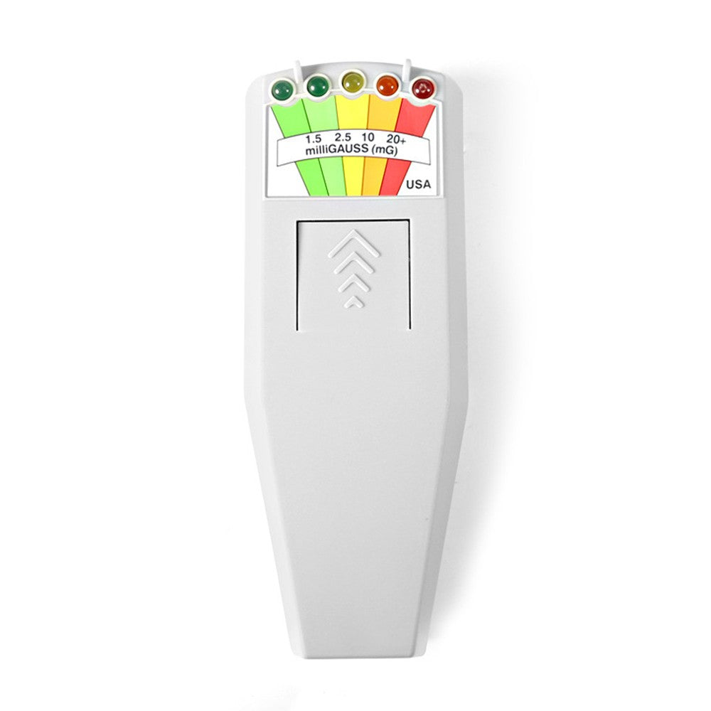 Portable K2 EMF Gauss Meter - Electromagnetic Field Radiation Detector with 5 LED Monitor