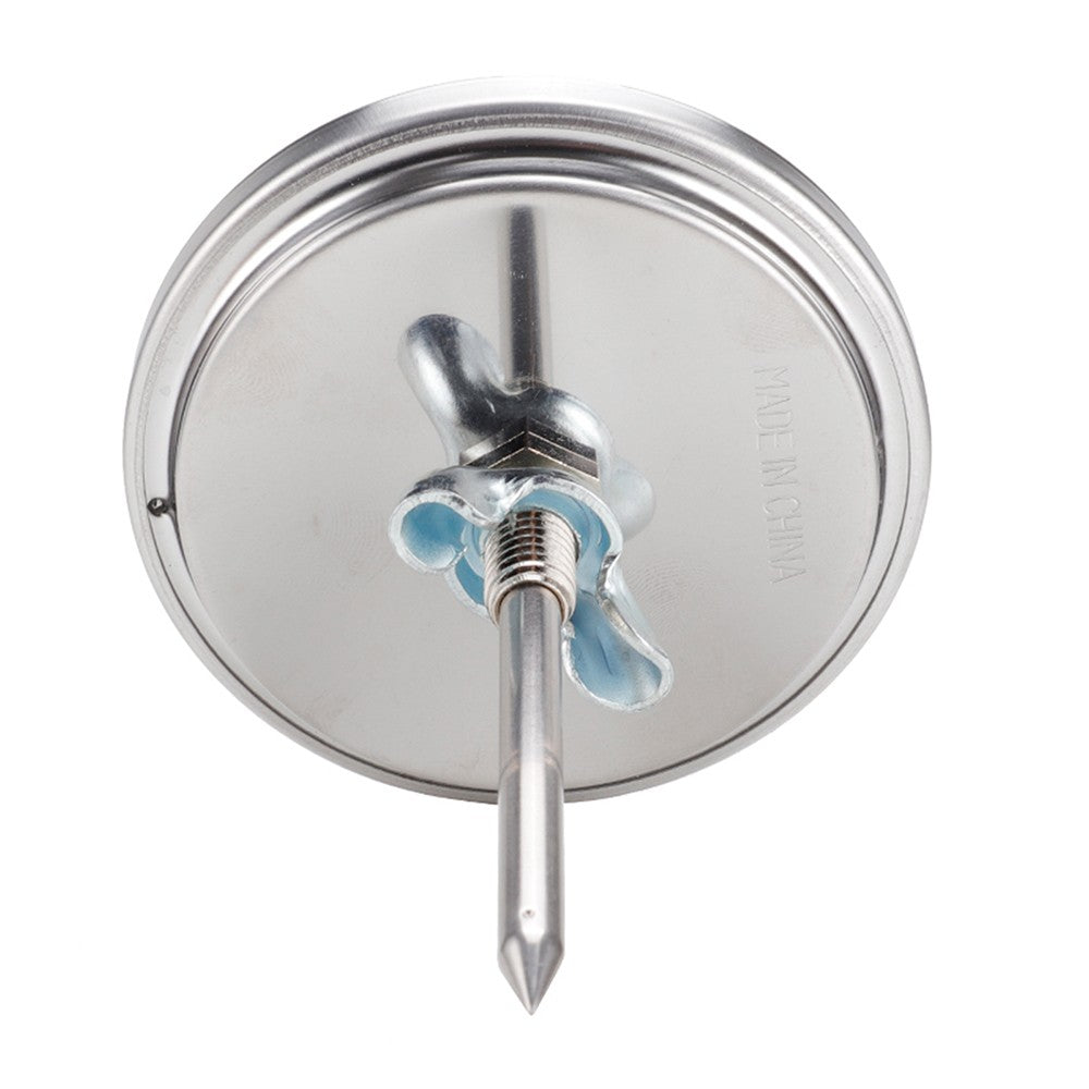 Stainless Steel Bi-Metal Dial Thermometer 0~280℃ for Grill, Barbecue, Smoker, Oven - KKmoon