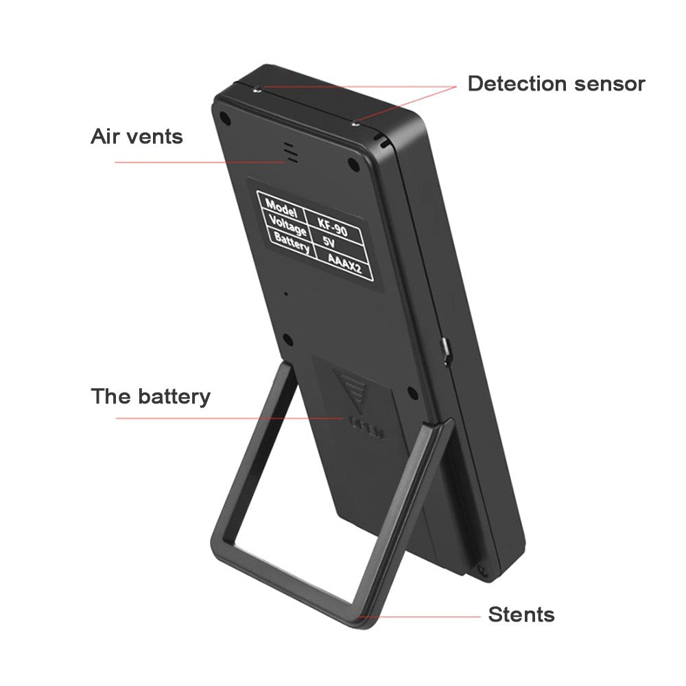 Portable UV Radiation Detector & UVI Meter Tester