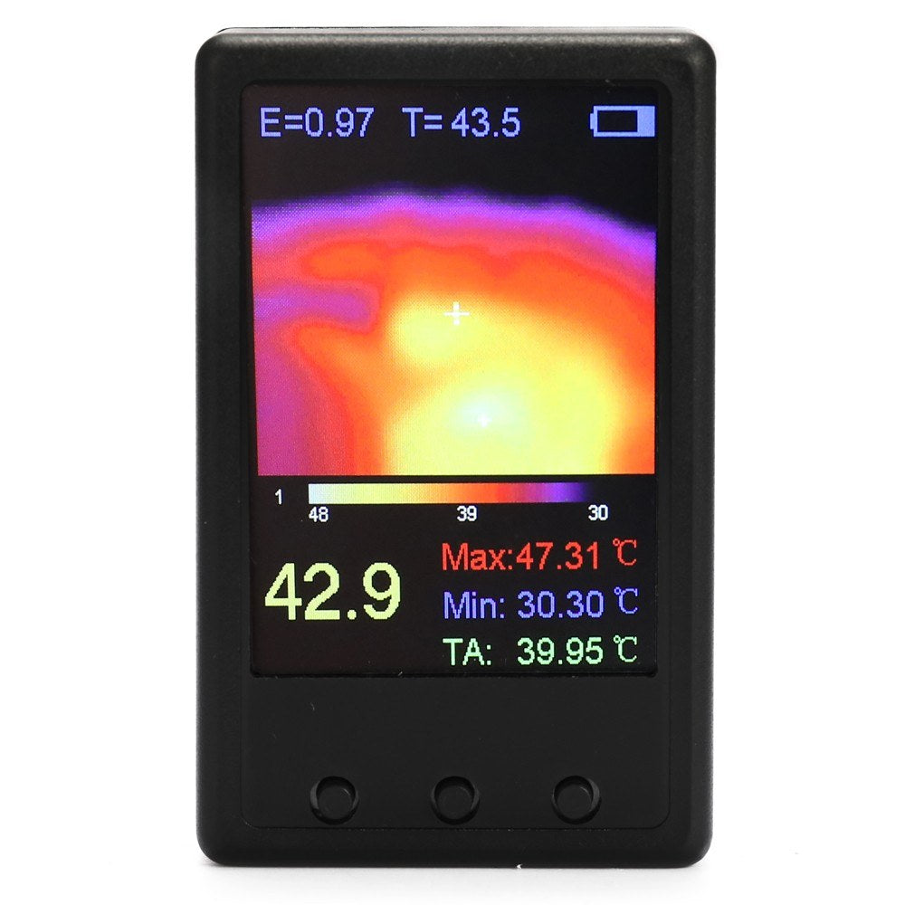 Portable Handheld Infrared Thermograph Camera with 2.4 Inch Display & High Precision Thermal Imager
