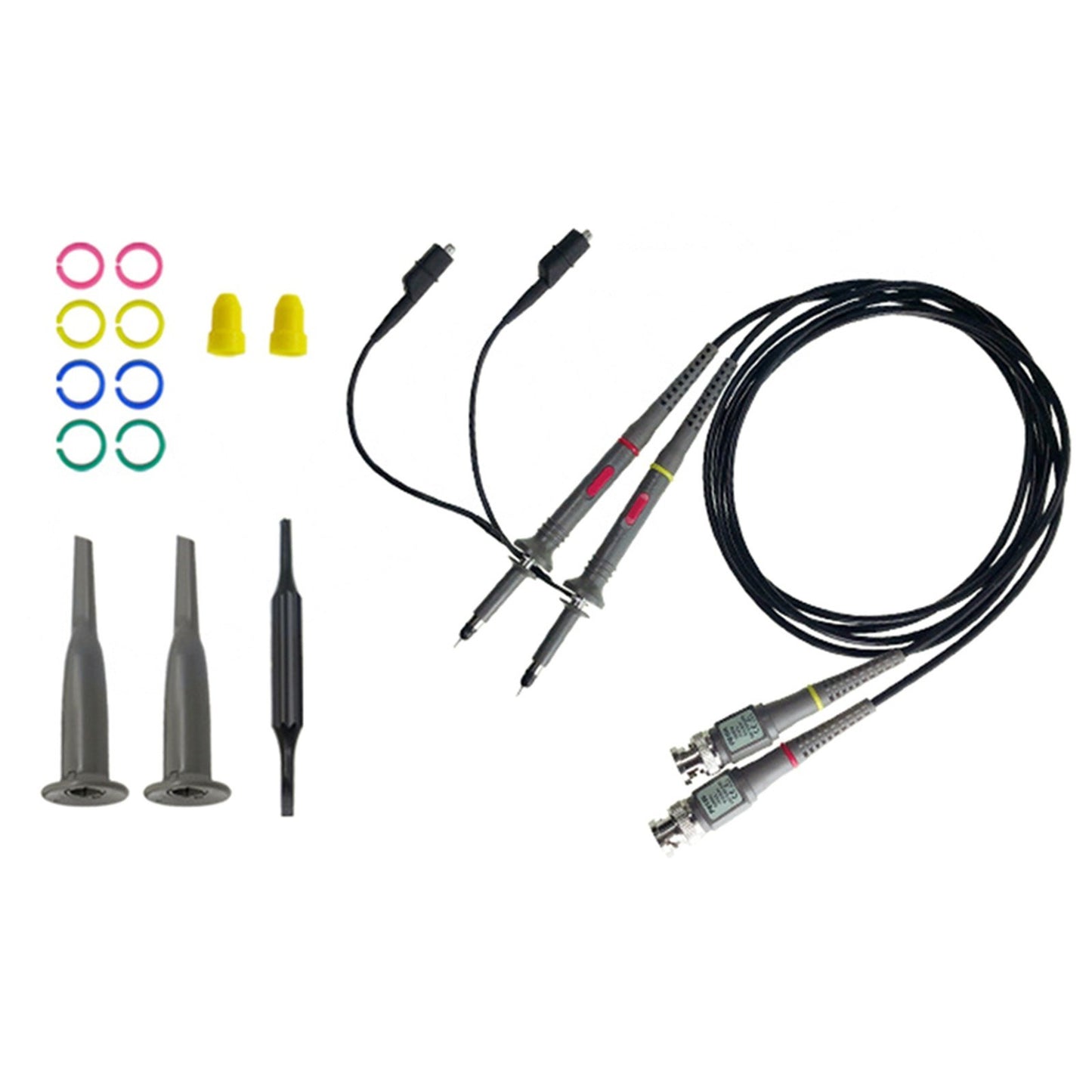 100MHz Oscilloscope Probe with Accessories Kit
