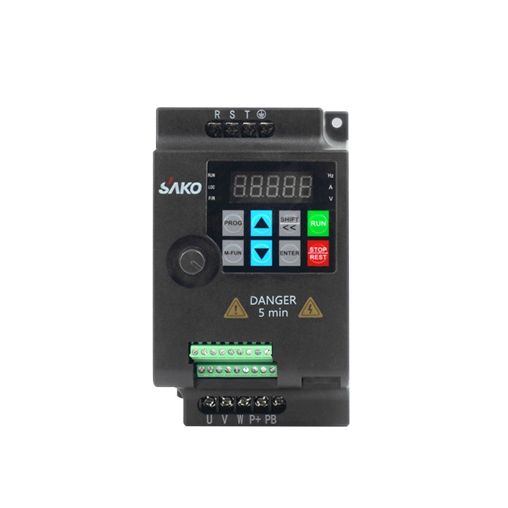 380V 3-Phase Vector Inverter VFD for Stepless Motor Speed Control