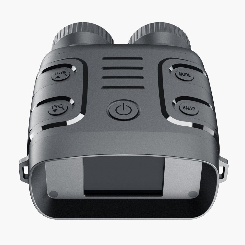 1080P Night Vision Binoculars with 10X Digital Zoom, 300M Full Dark Viewing for Day/Night Use - Photo & Video Capture for Outdoor Hunting & Boating