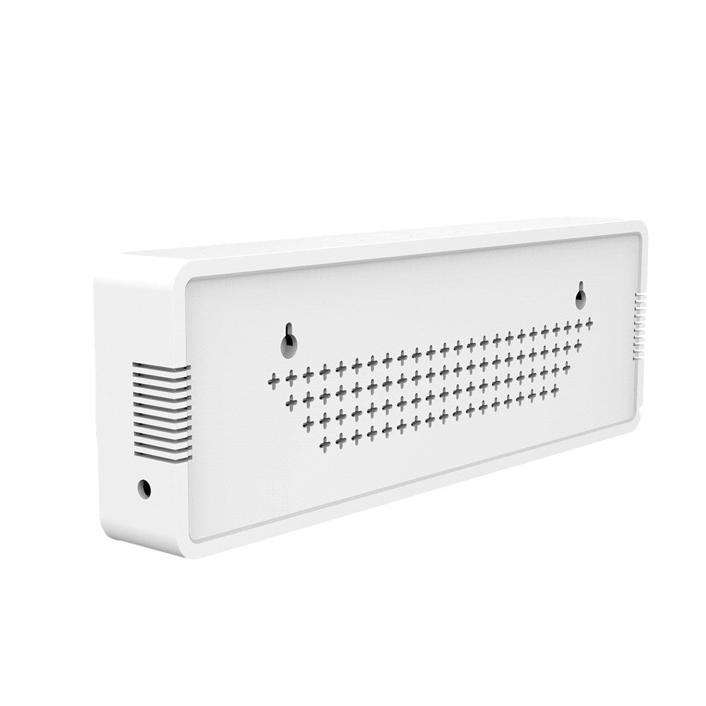 3-in-1 Digital Decibel Meter: Noise, Temperature, & Humidity Tester - Indoor Wall-Mounted Large Screen Detector