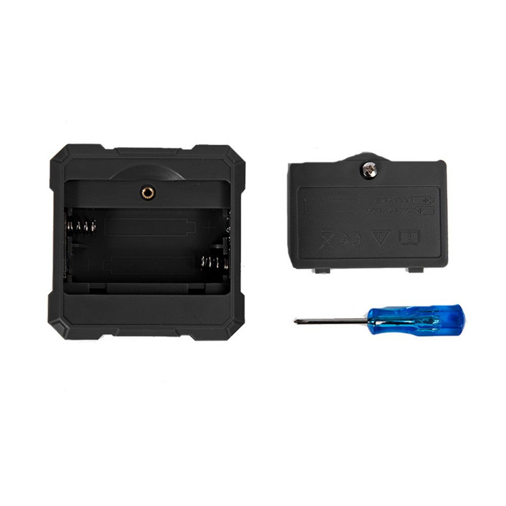Digital LCD Inclinometer Protractor - 4x90° Magnetic Angle Finder, 0.2° Accuracy, IP54 Level Box for Woodworking & Auto Repair