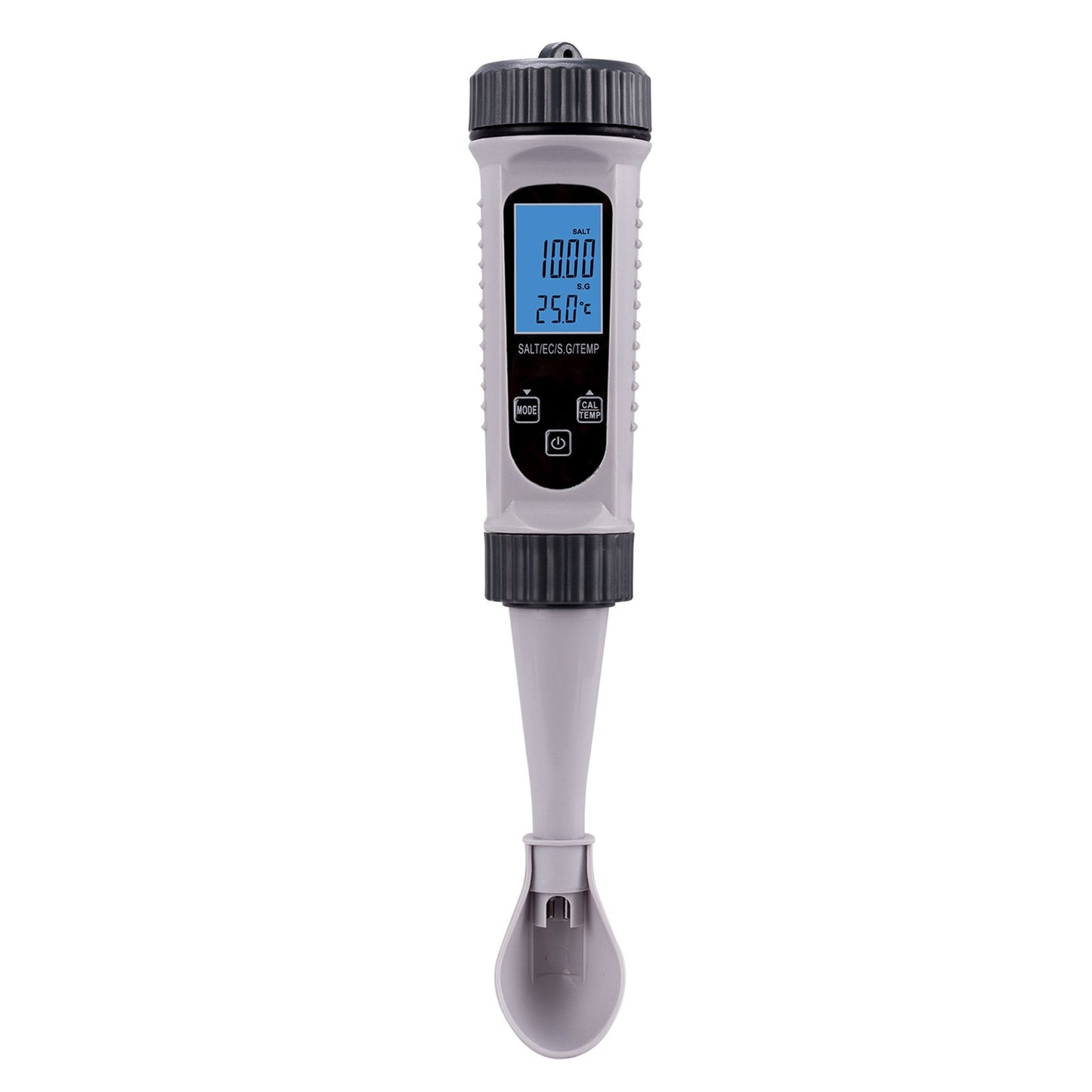 Digital Water Tester 4-in-1: SALT, TDS, S.G., Temp Meter - High Accuracy Quality Testing Pen for Drinking Water, Swimming Pool, Aquarium, Hydroponics