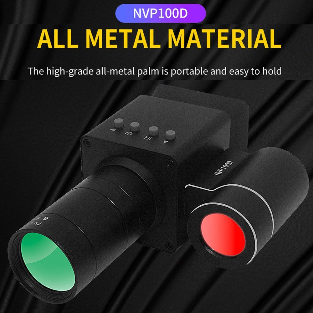1080P Portable Night Vision Camera with 1.54-Inch Display for Day/Night Use, Photo/Video Recording, Infrared Digital for Outdoor Activities