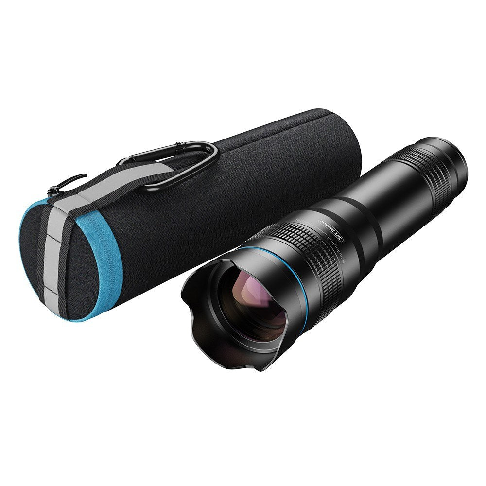 36X Clip-On Telephoto Lens: Universal Mobile Photography Tool