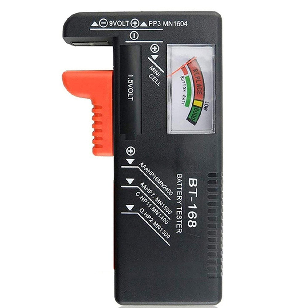 Compact Lithium Battery Voltage Meter - Portable Capacity Indicator & Volt Monitor