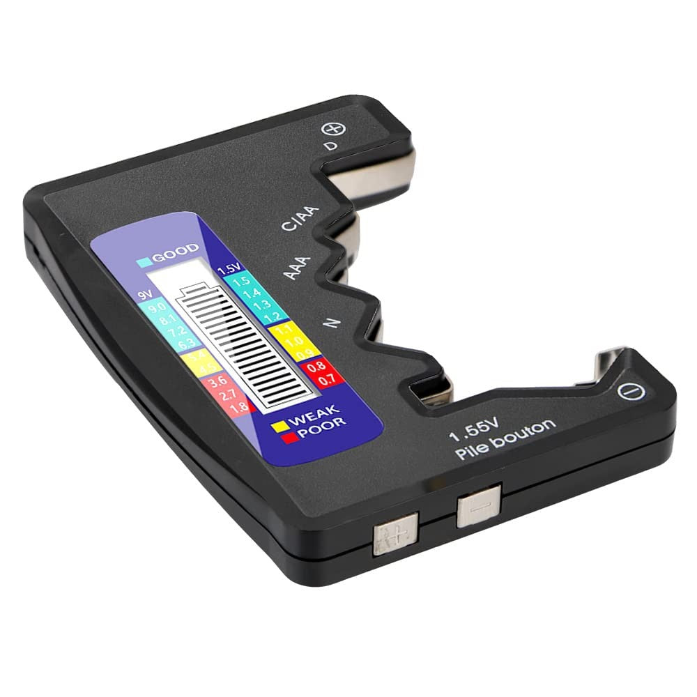 Portable Battery Capacity Indicator BT-886 – Compact Lithium Battery Level Tester with Digital Display & Voltage Meter