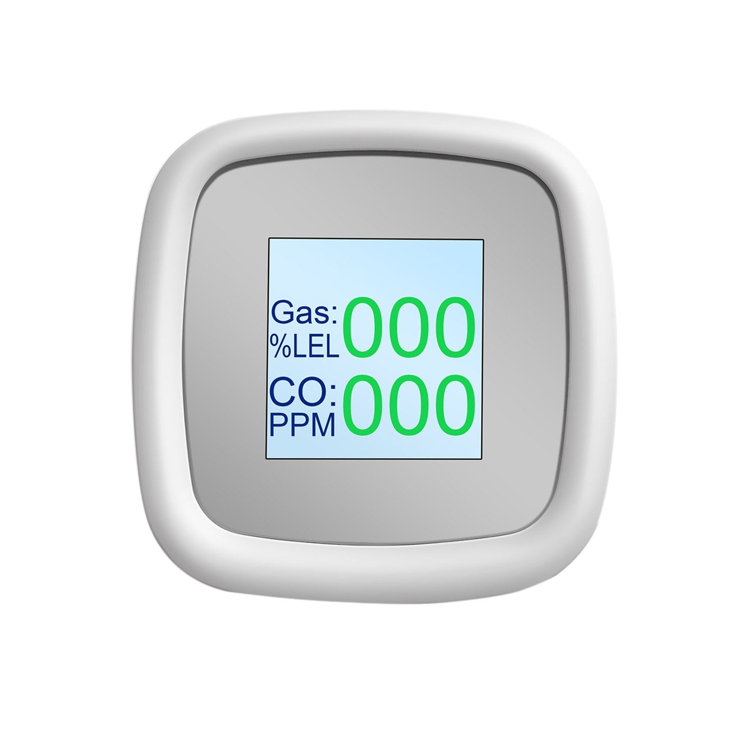 Smart Combustible Gas Detector (WiFi & Non-WiFi Versions) – Tuya SmartLife APP Alerts, Sound Alarm