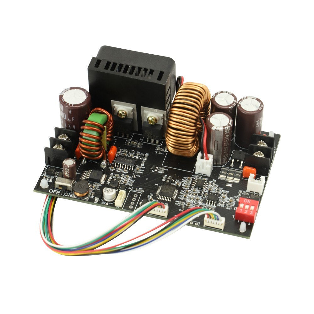 Adjustable LCD Display DC Power Supply 20A 1200W Step-down Module with Constant Voltage & Current