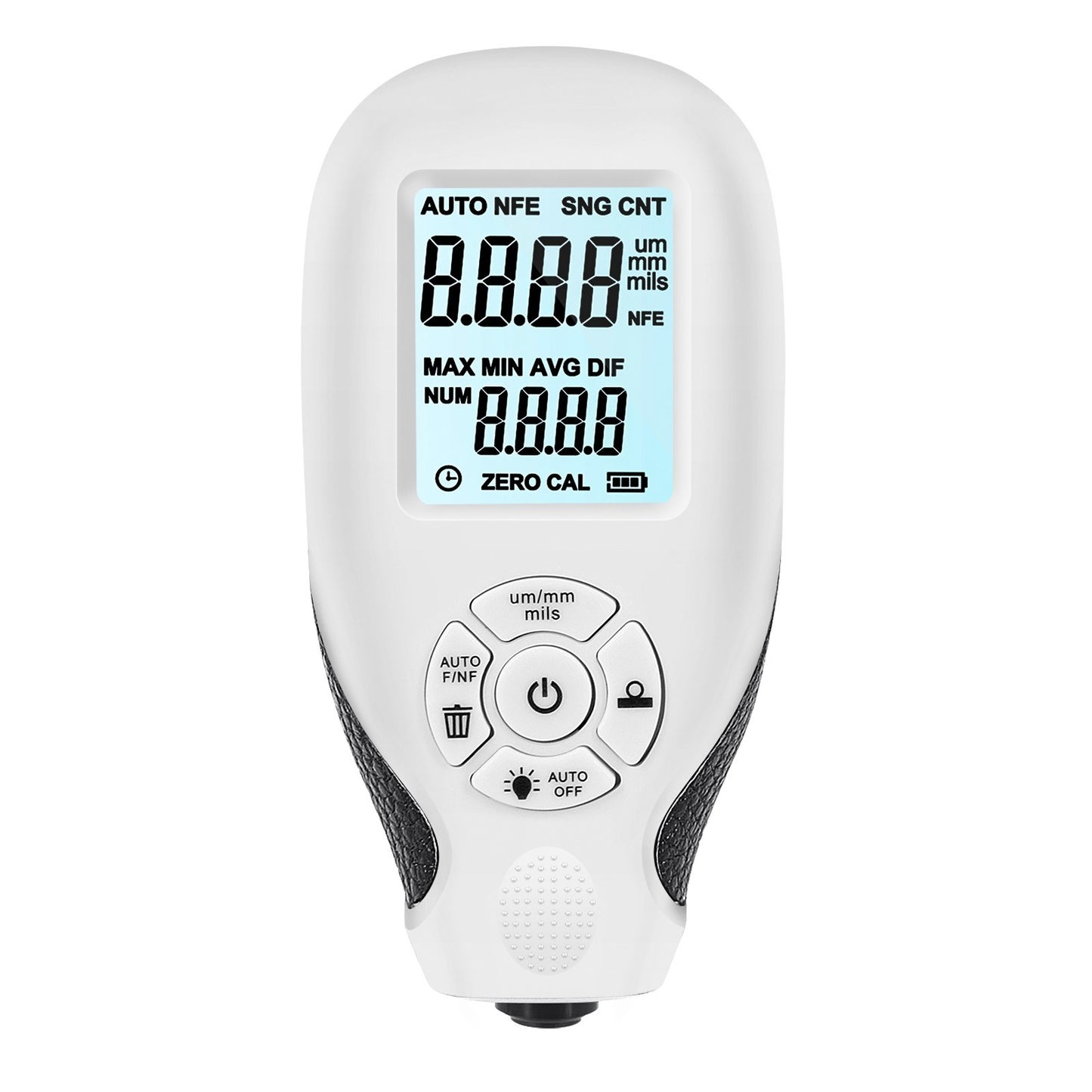 High Precision 0-2000UM LCD Digital Auto Film Thickness Gauge