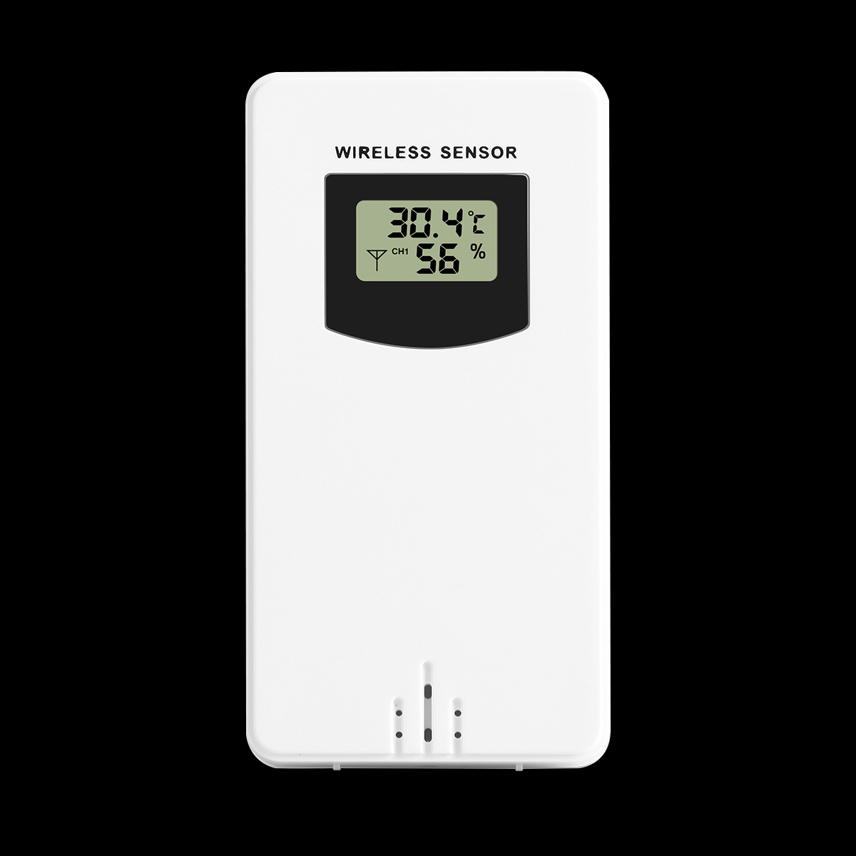 Wireless Digital Temperature & Humidity Sensor Hygrometer for Indoor/Outdoor Weather Stations