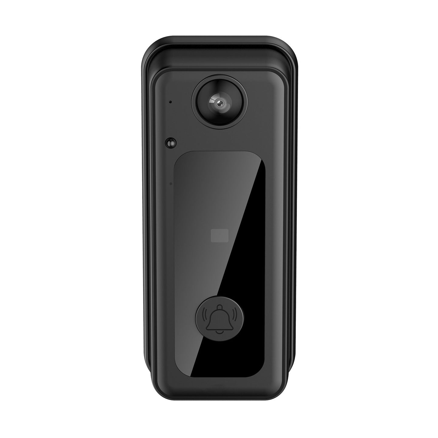 Smart WiFi Video Doorbell Set with Mobile Remote Intercom & HD Wide-Angle View