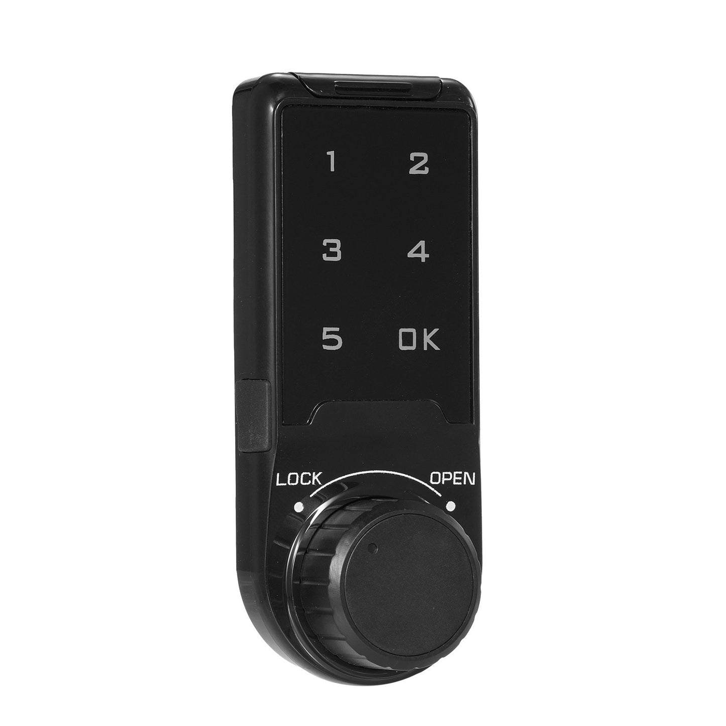 Smart Touchscreen Combination Lock for Drawers and Lockers - Plastic Panel