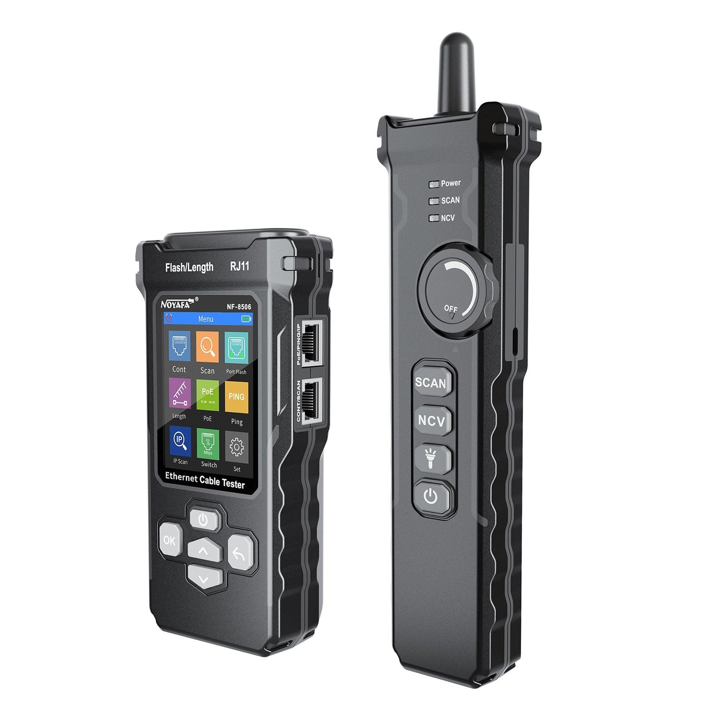 NOYAFA NF-8506 Rechargeable LCD Network Cable Tester & Multifunction Wire Tracker