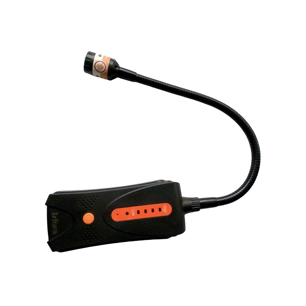 Portable Irfora Combustible Gas Leak Detector with PPM Meter & Alarm