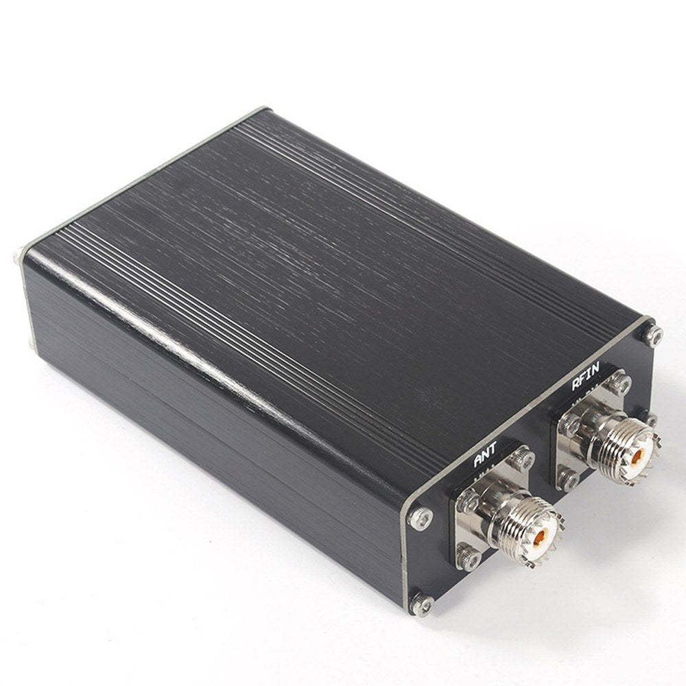 Portable ATU-100 Automatic Antenna Tuner 1.8-55MHz 100W Shortwave with OLED Display