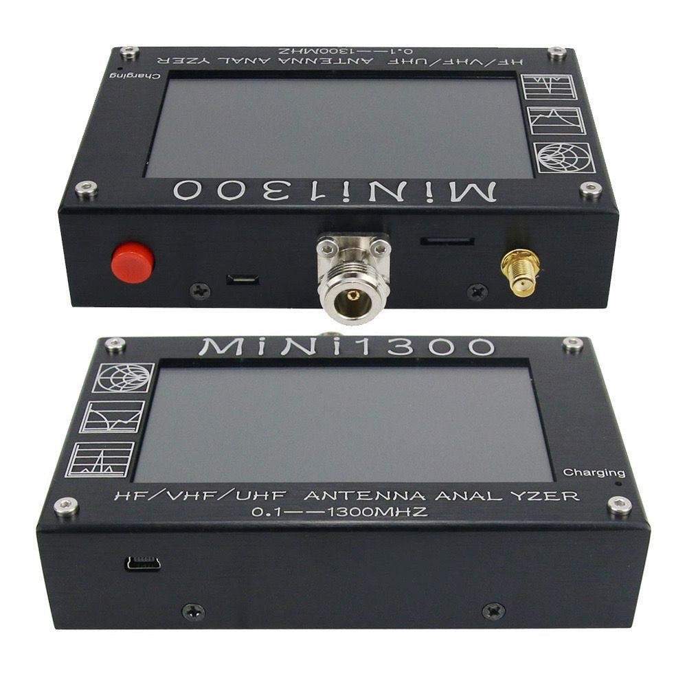 Portable Mini1300 Vector Network & Antenna Analyzer 1.3G HF/VHF/UHF RF Multimeter