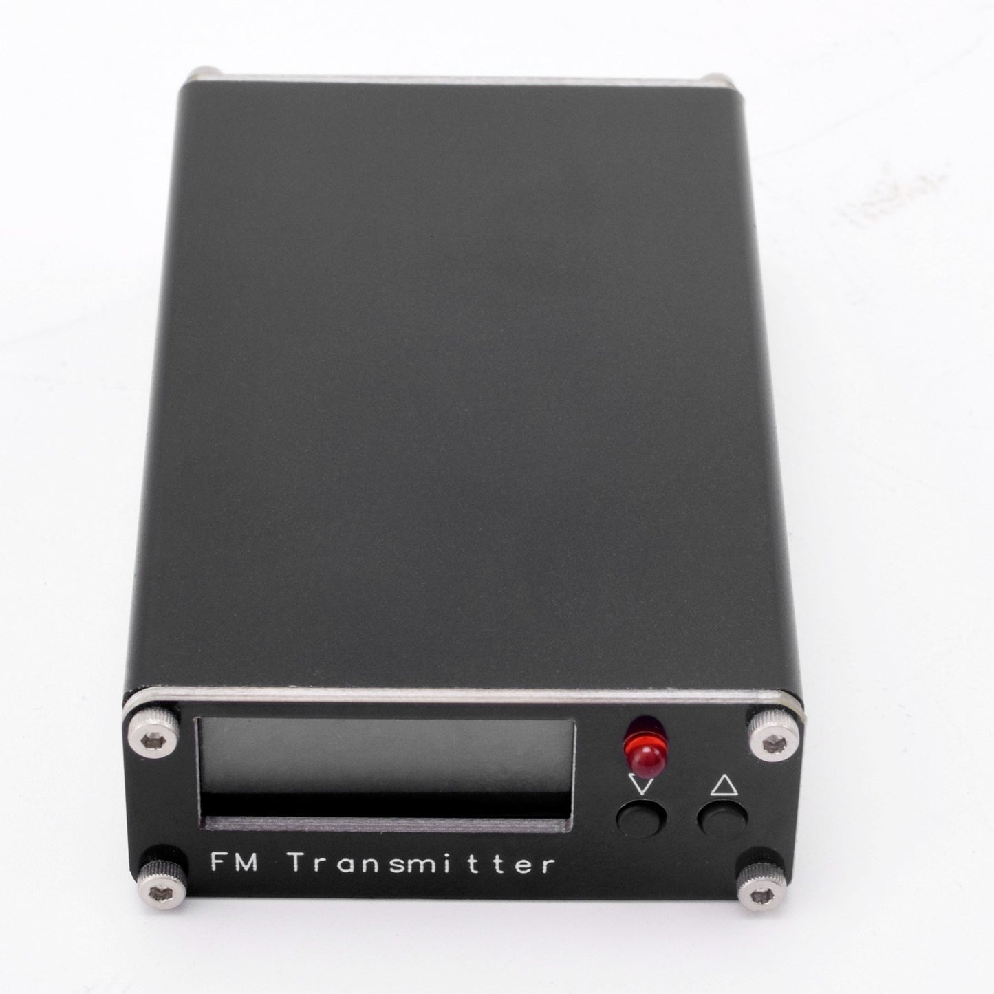 500mW FM Transmitter 76-108MHz Stereo with Digital Display & Type-C Interface - 2000M Range for Churches, Car Radio, Campus Broadcast