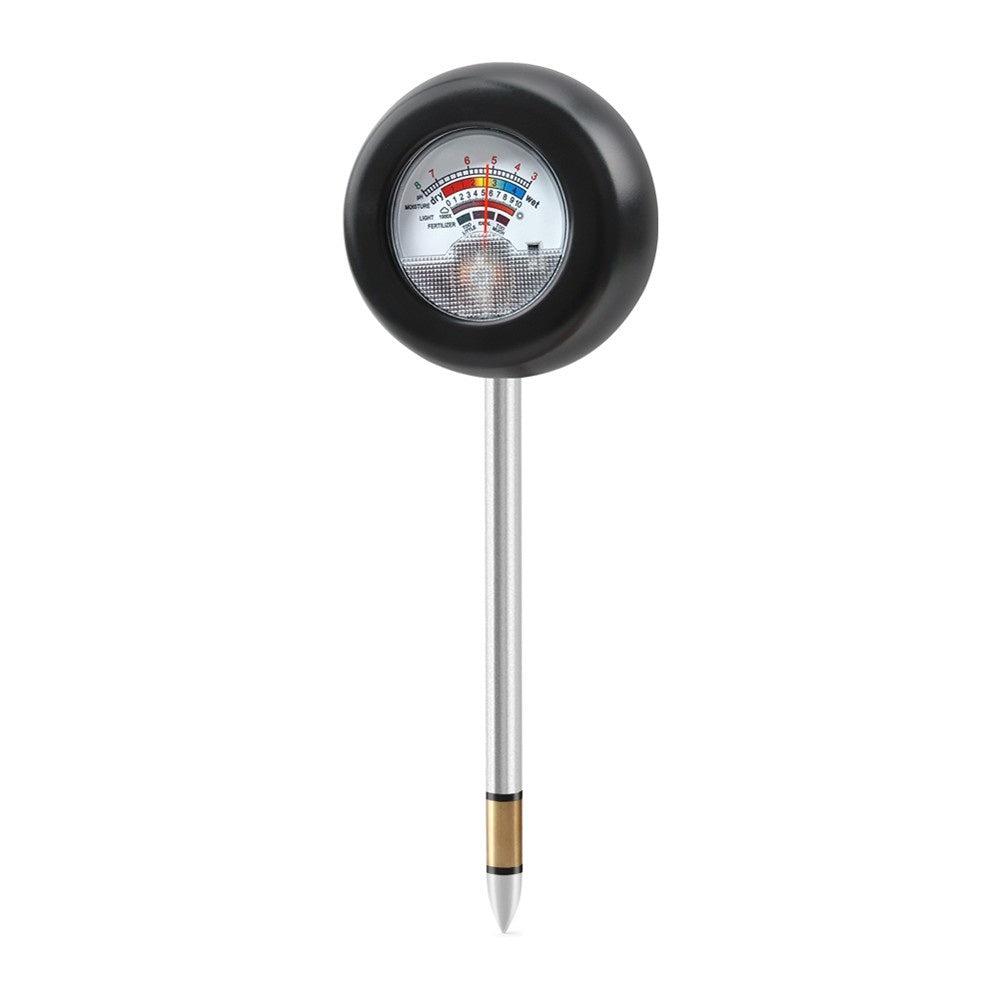 Portable 4-in-1 Soil Tester: Accurate PH, Moisture, Fertility & Sunlight Detector for Gardening