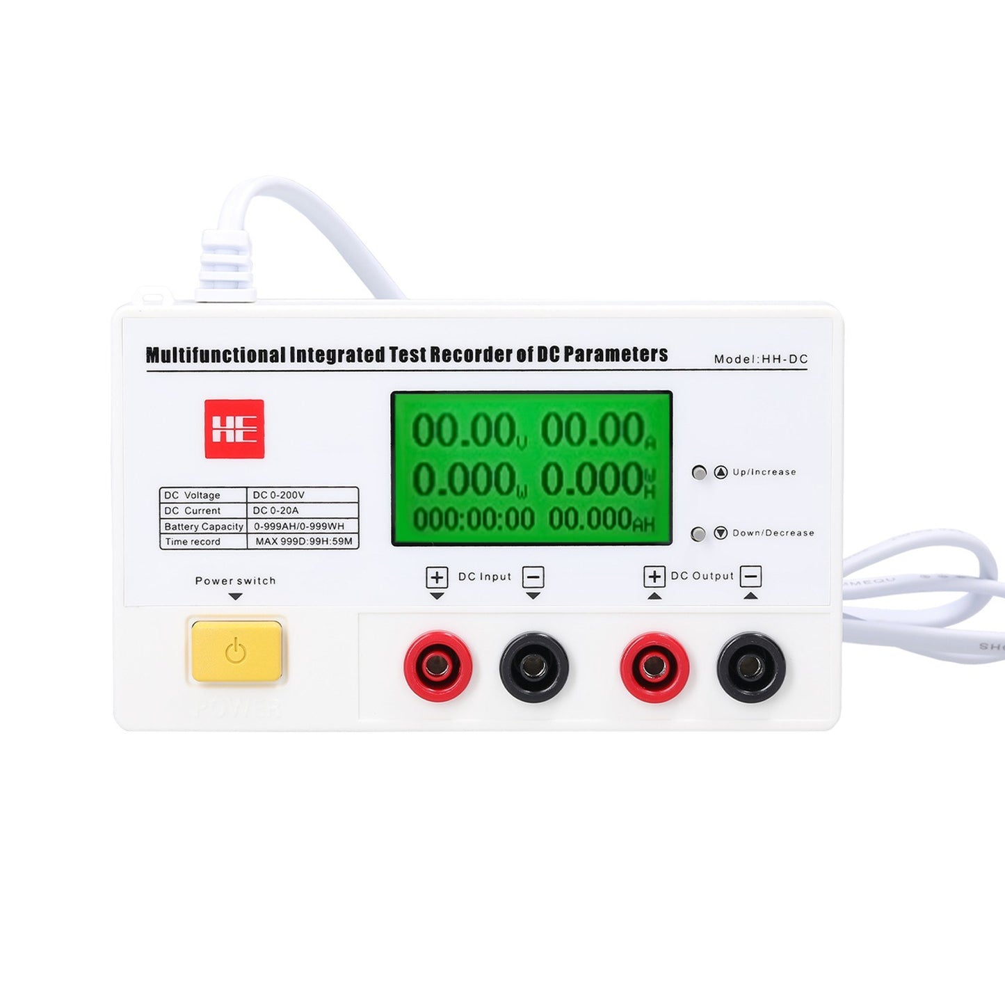 Multifunctional Solar LED Street Lamp Tester with Digital Display & High Accuracy Coulometer