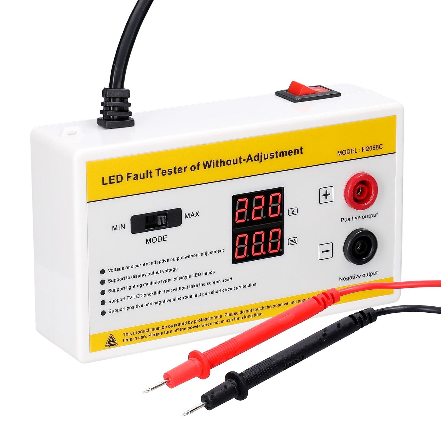 Multifunctional Portable LED Fault Detector & Backlight Repair Tool for TV and LED Devices