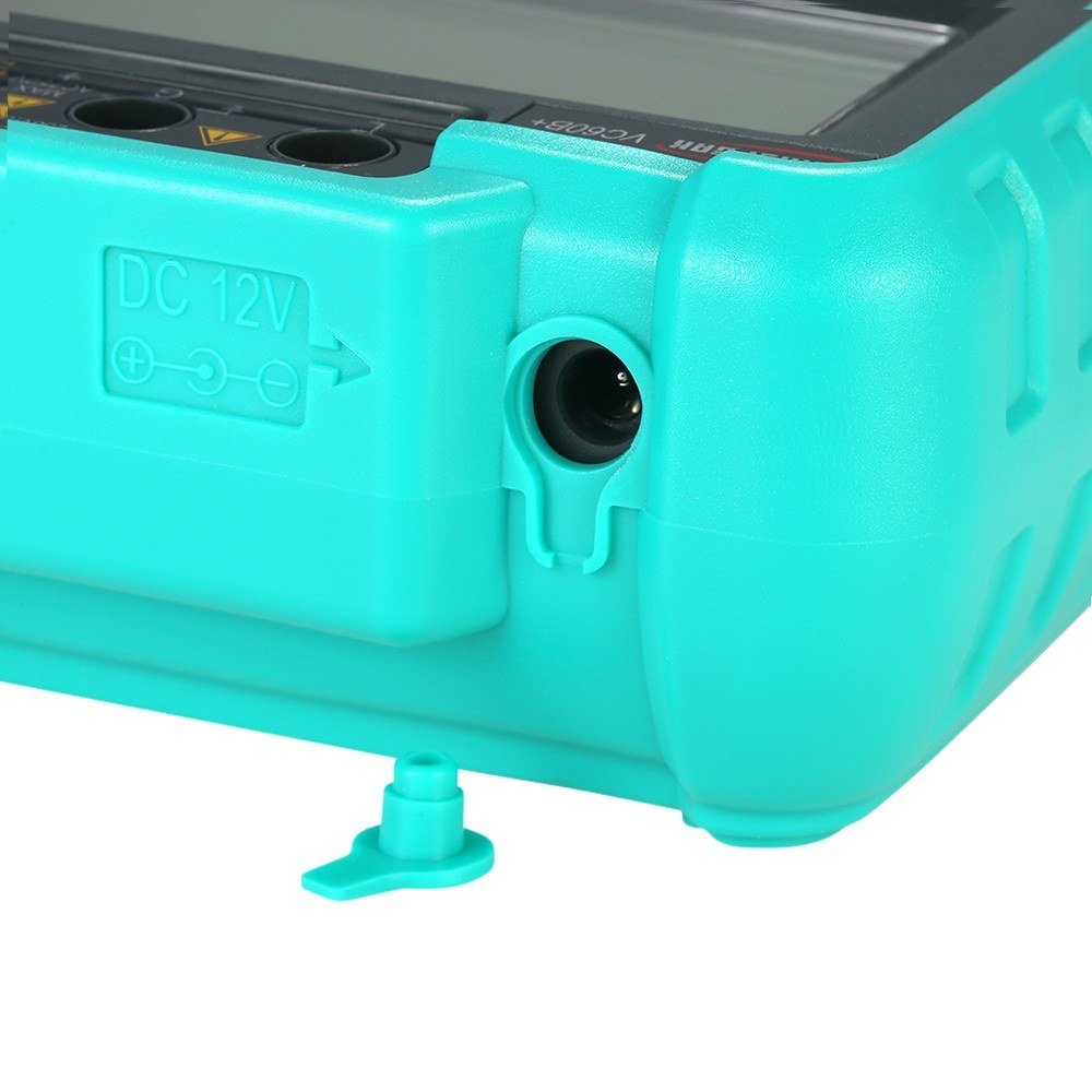 WinsPEAK VC60B+ LCD Digital Megohmmeter 250V/500V/1000V Insulation Resistance Tester