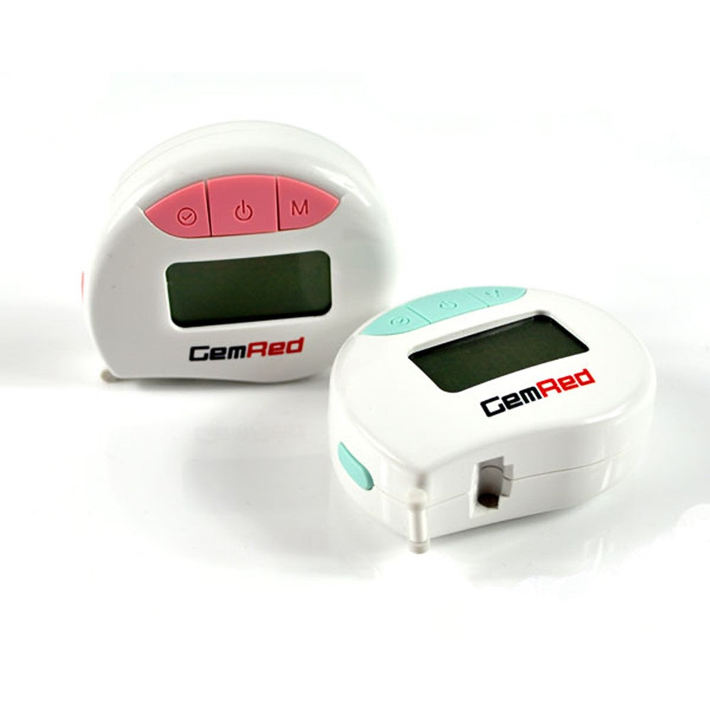 Pink GemRed Digital Measuring Tape for Accurate Body Circumference Measurements with Digital Display