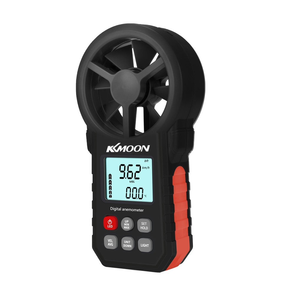 KKMOON Portable Handheld Wind Speed Anemometer