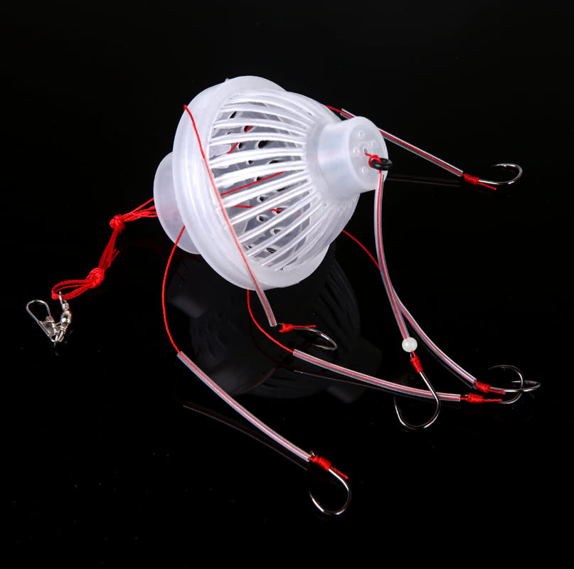 Sea Monster Fishing Tackle with Six Durable Hooks