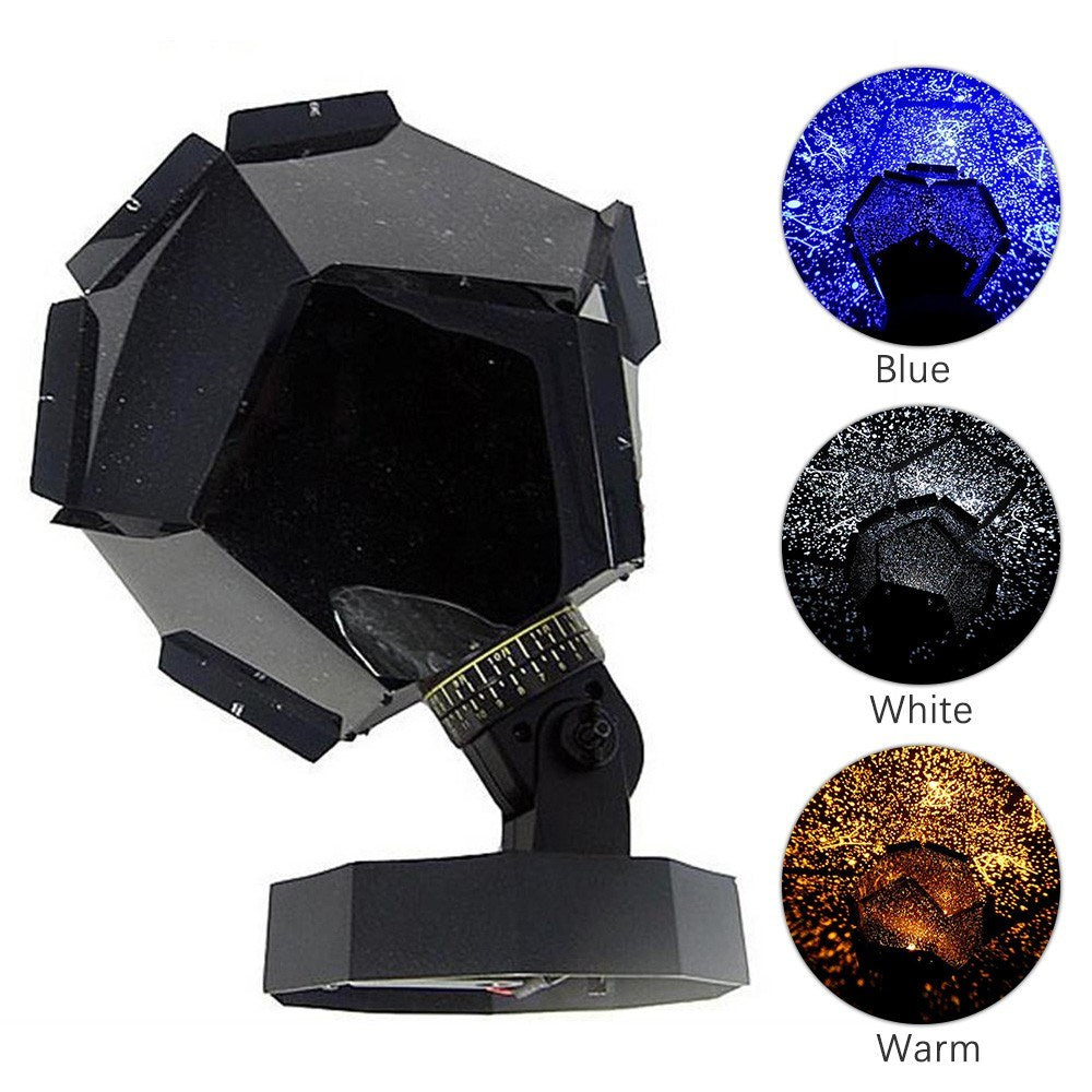 Starry Night Sky Projector Lamp