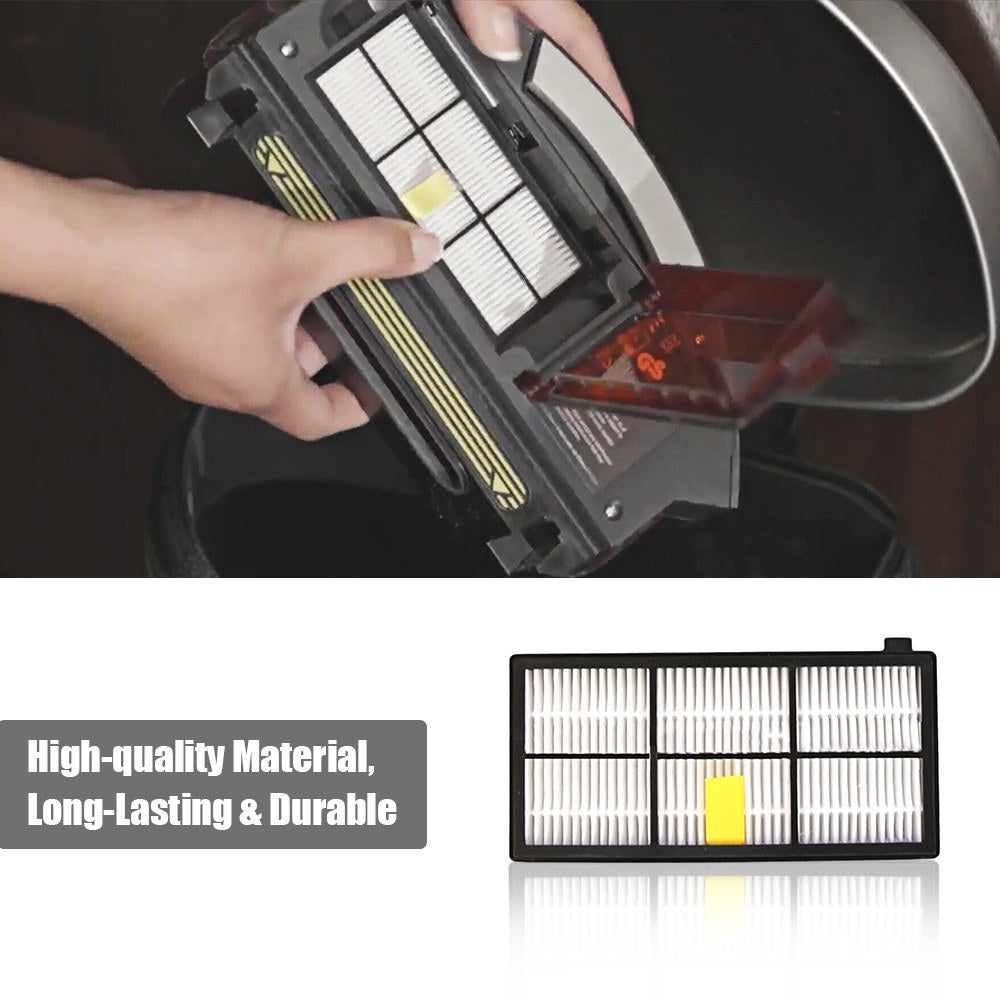 Replacement Filter for iRobot Roomba 800 & 900 Series Models 860, 870, 880, 960, 980