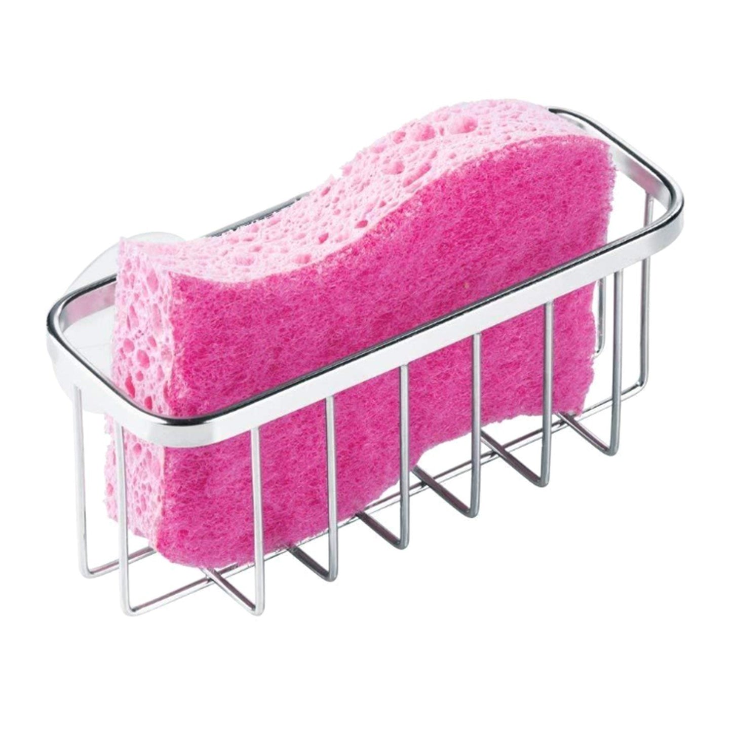 Stainless Steel Kitchen Sink Sponge Holder Basket